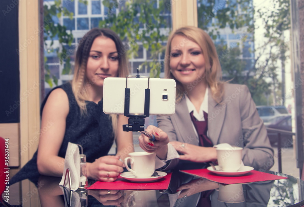 women in cafe women in cafe