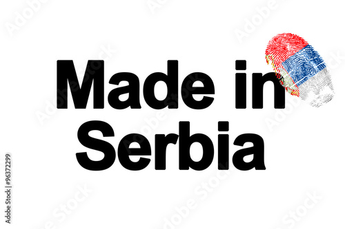 Made in Serbia