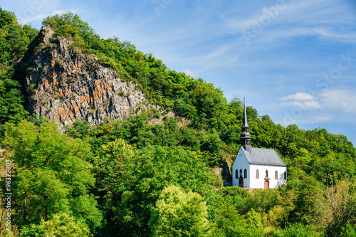 German Church In Ahrbruck, District Of Ahrweiler, Germany. photo