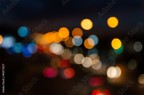 abstract blur light bokeh