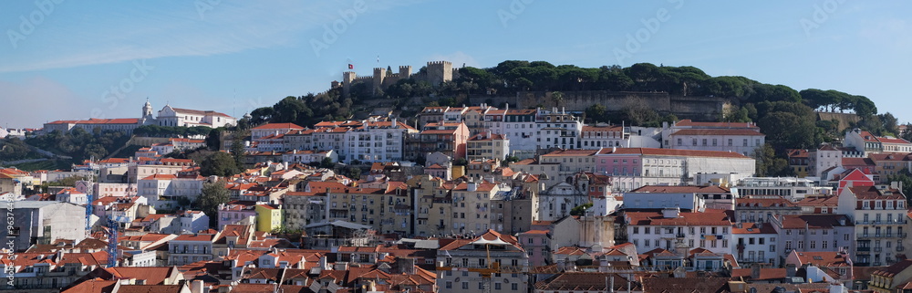 Lisbonne panoramique
