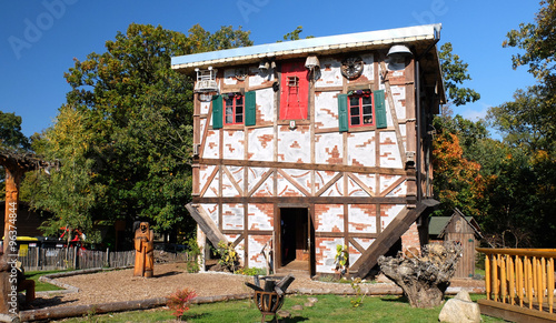 Hexenhaus auf dem Hexentanzplatz