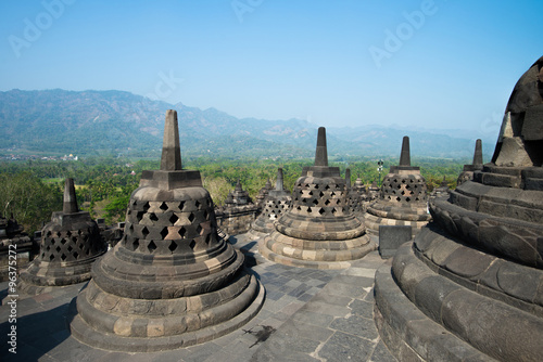 Borobudur, a UNESCO World Heritage Site