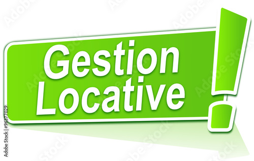 gestion locative sur étiquette verte