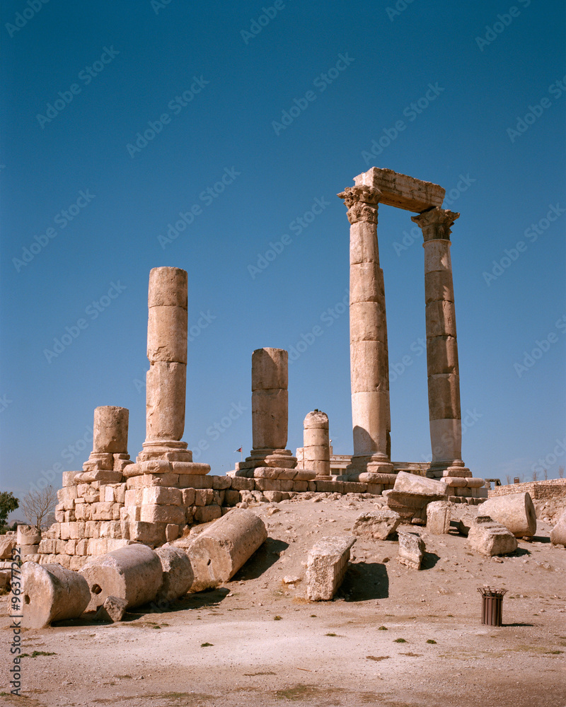 The Temple of Hercules in the Citadel
