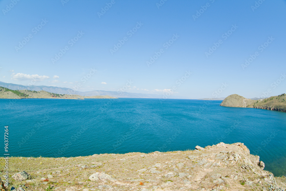 Small Sea on Lake Baikal
