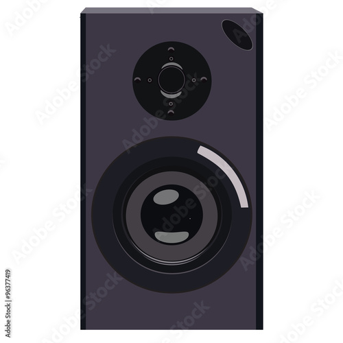 Black speaker