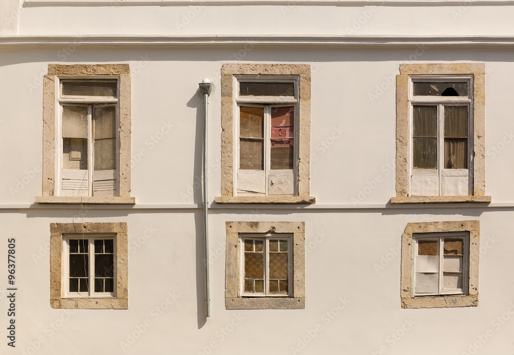 Obraz premium Building background