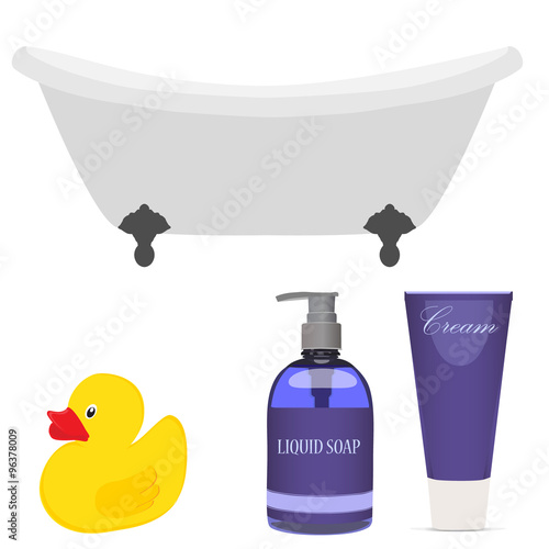 Bath and  bathroom accessories