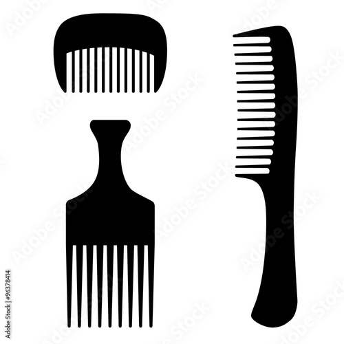 Three combs