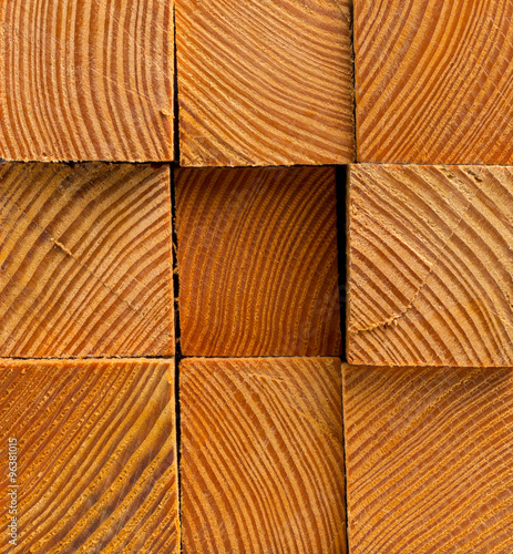 Wooden blocks background