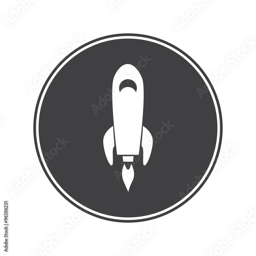 Space shuttle icon