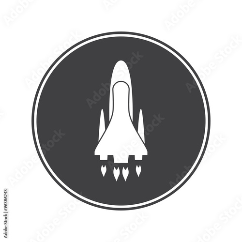 Space shuttle icon