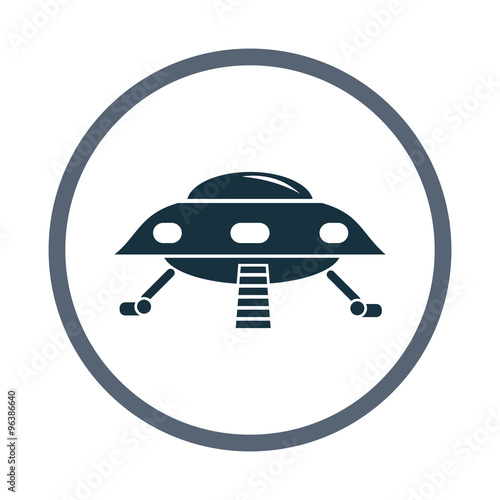 Alient ship icon