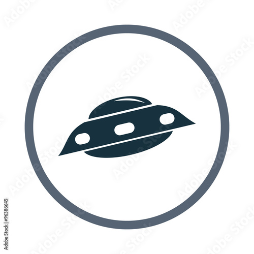 Alient ship icon