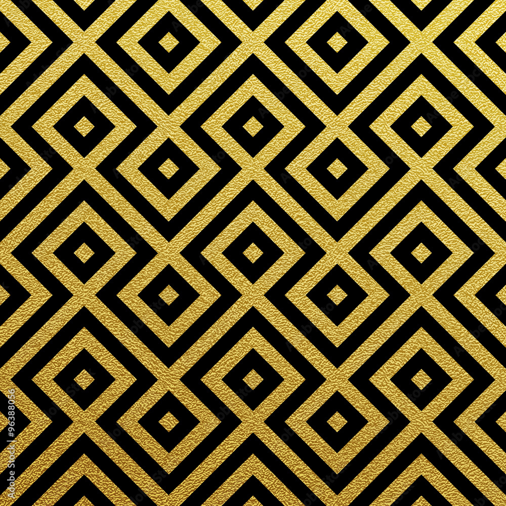 Vector geometric gold pattern Vector geometric gold pattern