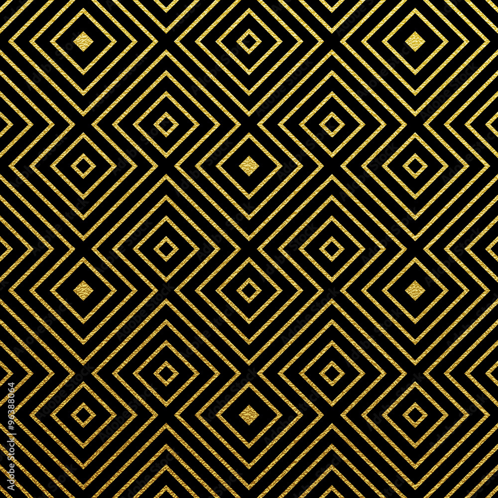 Vector geometric gold pattern Vector geometric gold pattern
