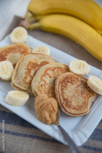 Bananen Pancakes 