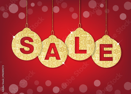 christmas sale graphic design