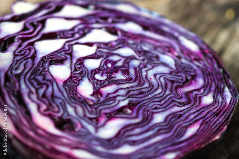 Obraz premium Red cabbage 