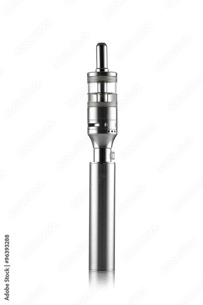 Electronic cigarettes isolated on white Electronic cigarettes isolated on white
