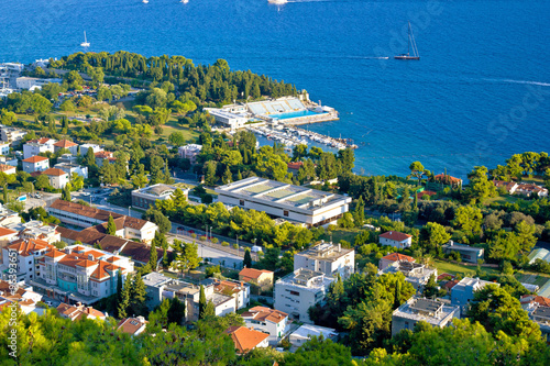 Split coast aerial view of Meje photo