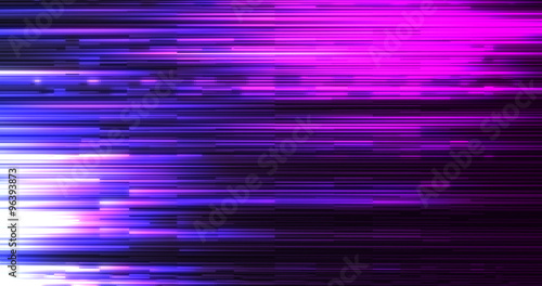 Fotografie No Signal Abstract Background - Creative Design Element.