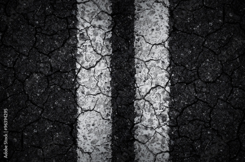 Wallpaper Mural Road cracked texture Torontodigital.ca