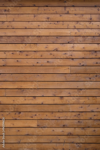 Large Cedar Wood Plank Wall Background Vertical