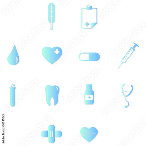 Medizinische Icons