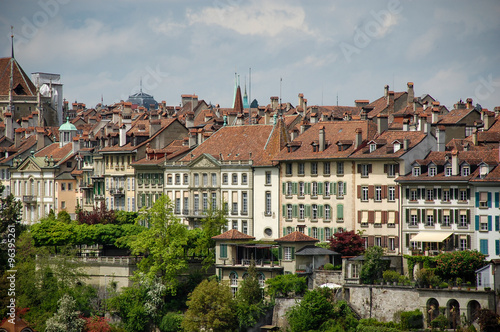 Bern cityscape