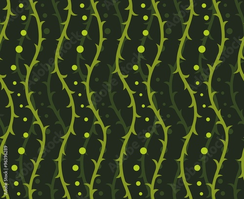 Background with a plant.