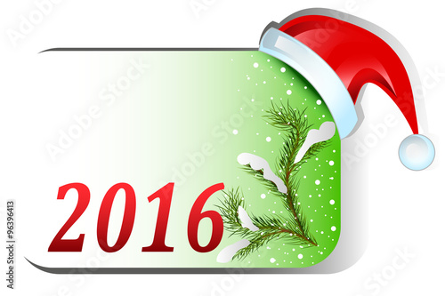 новогодняя тема 2016
