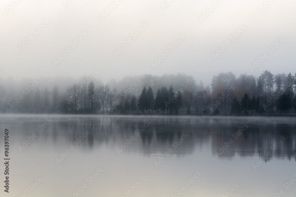 riviere st maurice fog shawinigan riviere st maurice fog shawinigan