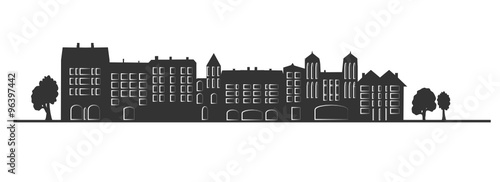 bannière ville