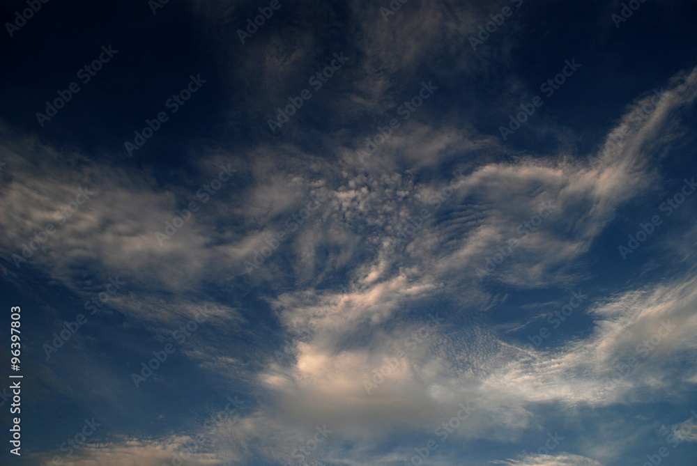 cirrus clouds