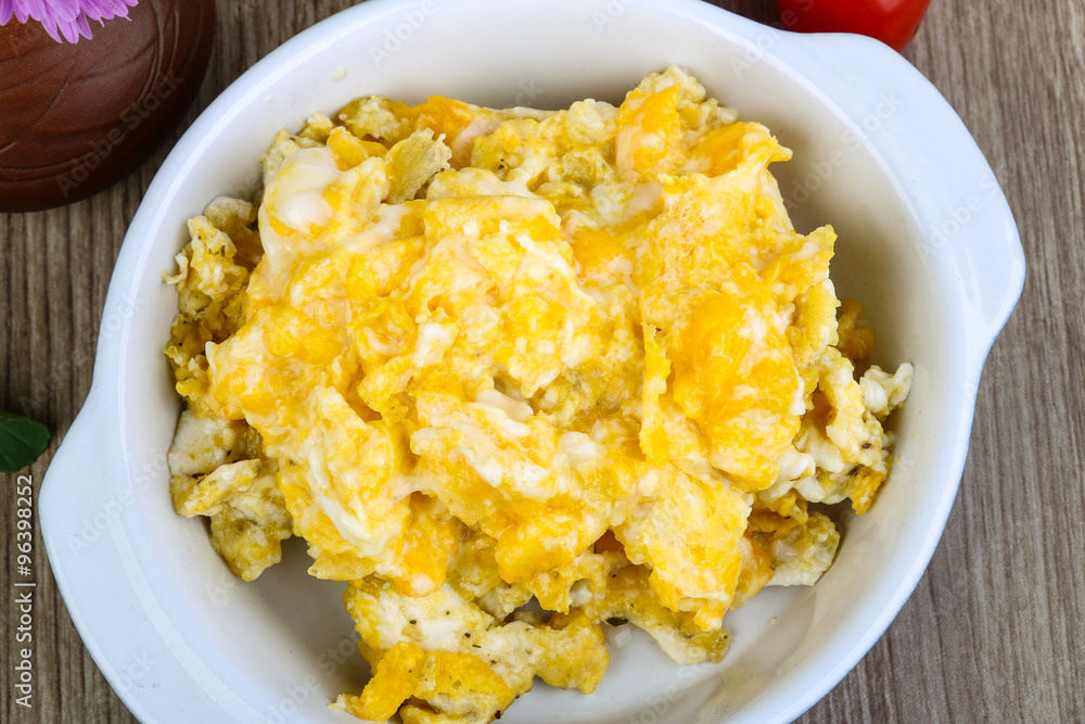 Scrambled eggs Scrambled eggs
