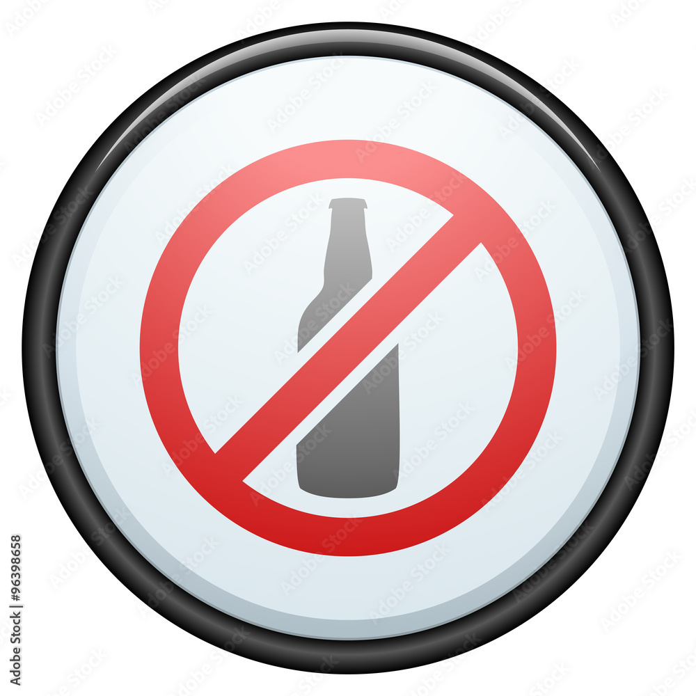 No Alcohol sign No Alcohol sign