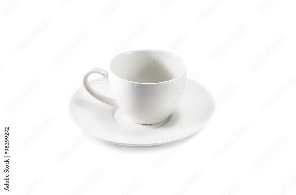 White cup White cup