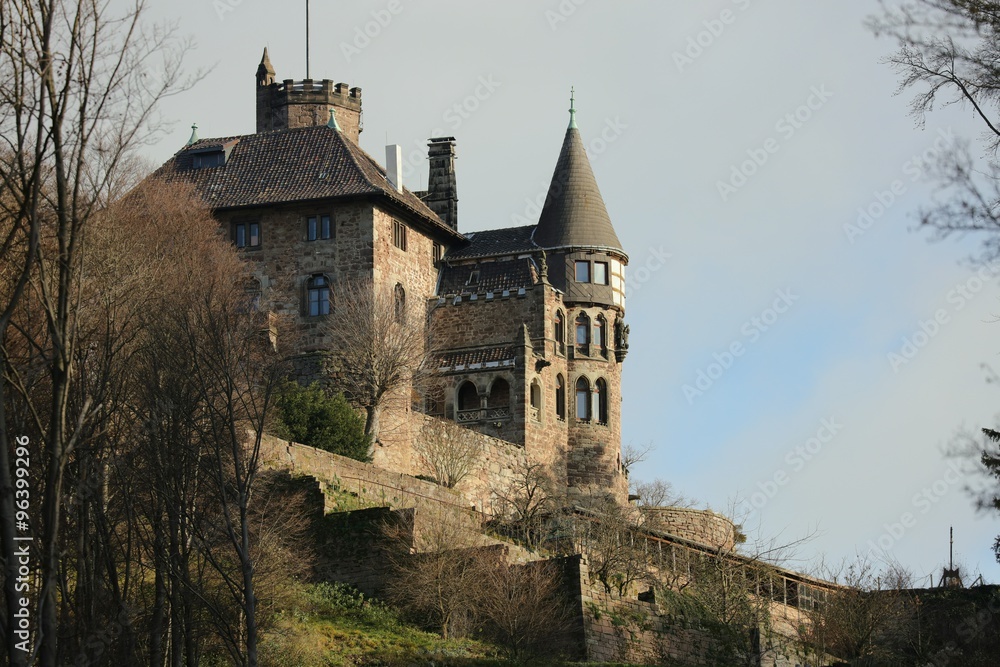 Burgen und Schlösser 