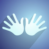nice hands icon