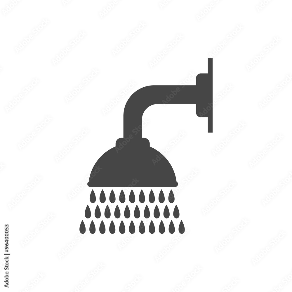 Shower icon, vector illustration Shower icon, vector illustration