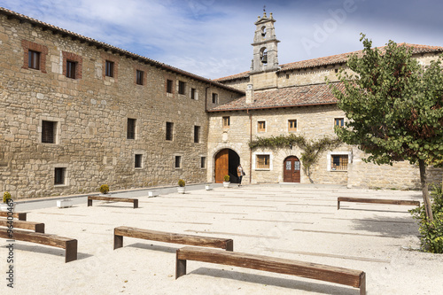 nuestra señora del espino convent - Vivar del Cid, Burgos, Spain photo