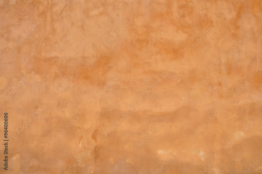 Окрашенная оштукатуренная стена, цвета песка