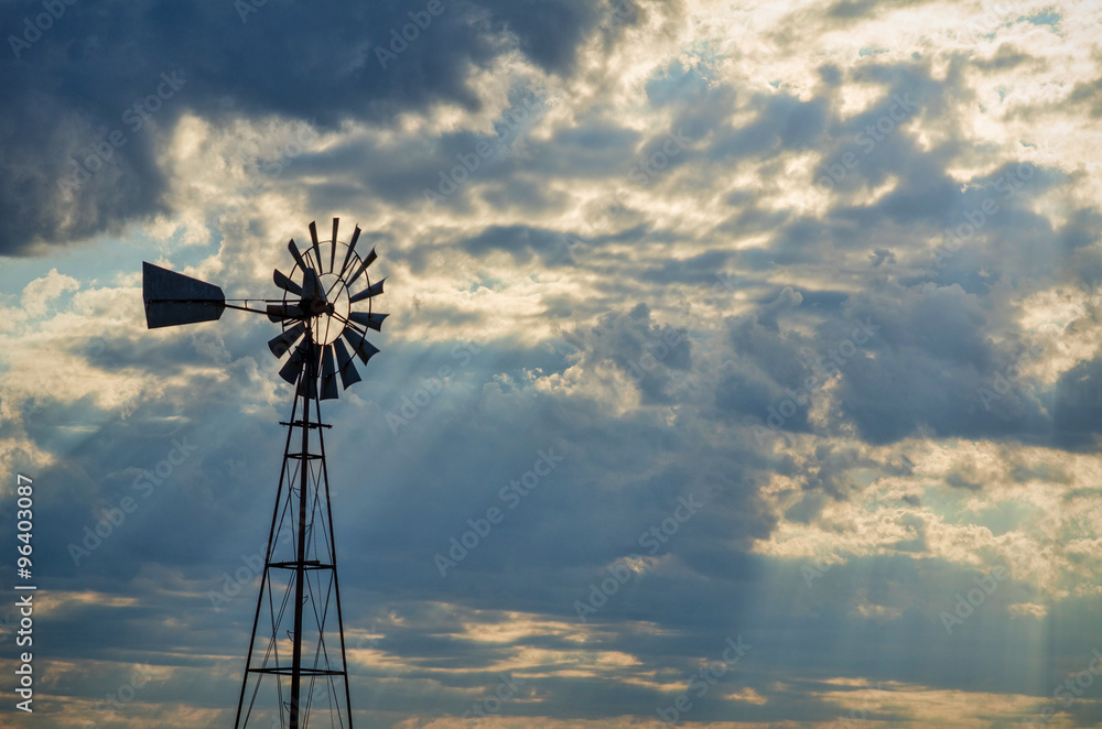Agricultural windmill Agricultural windmill