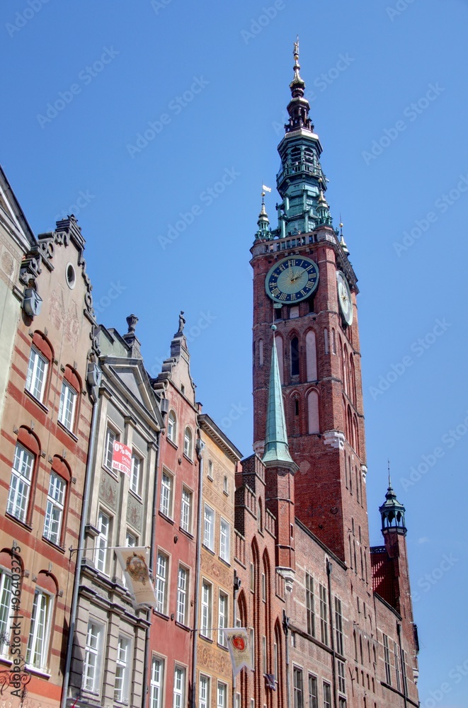 Gdansk, ville polonaise sur la baltique