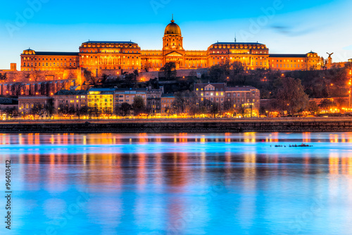 Budapest, Buda Castle, Hungary