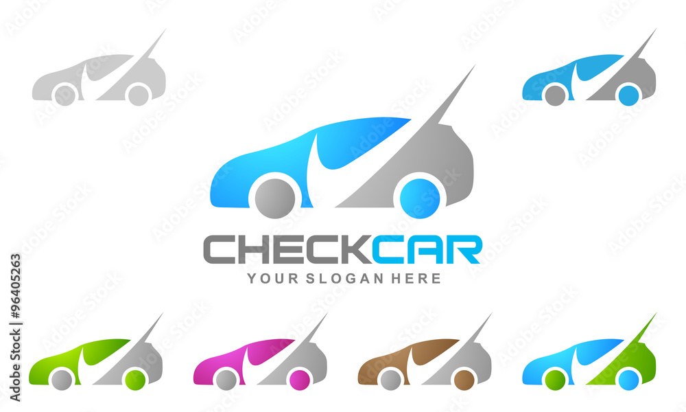 check car logo,professional automotive vector logo design check car logo,professional automotive vector logo design