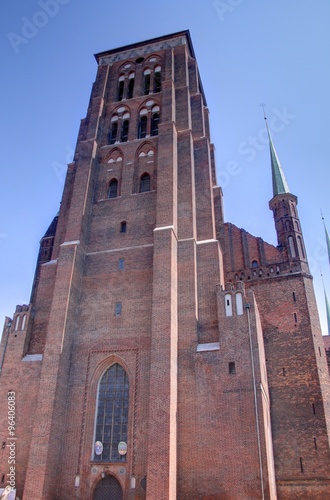 Gdansk, côte Baltique de la Pologne photo