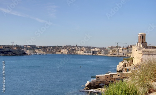 Fototapeta Naklejka Na Ścianę i Meble -  La Valette, capitale de l'île de Malte